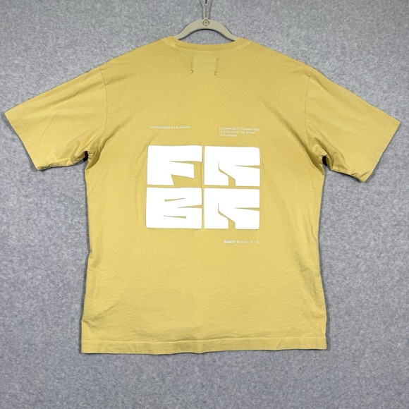 Bandit Shirt Mens XL Running Evolve Runners Logo Cotton Tee Training Athleisure - Picture 1 of 14